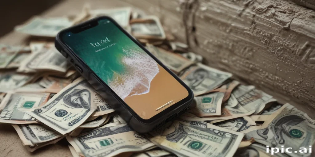 iphone money wallpaper