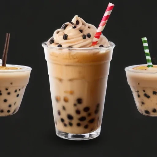 milk tea boba wallpaper