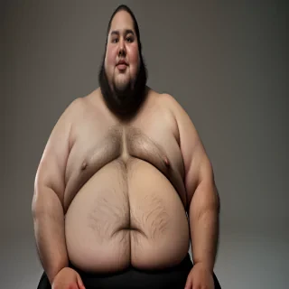 fat man black