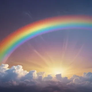 rainbow background