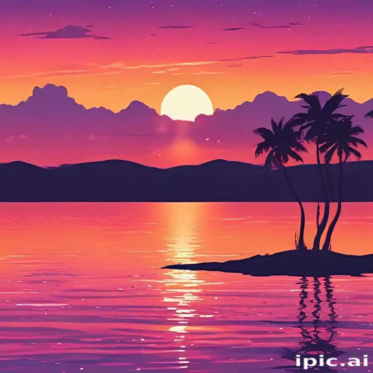 cute sunset backgrounds