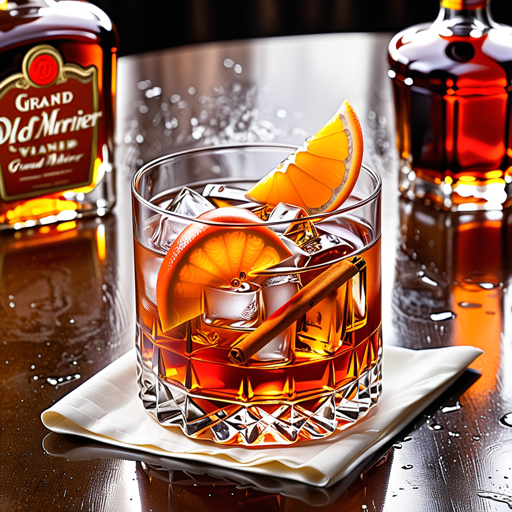 old fashioned with grand marnier