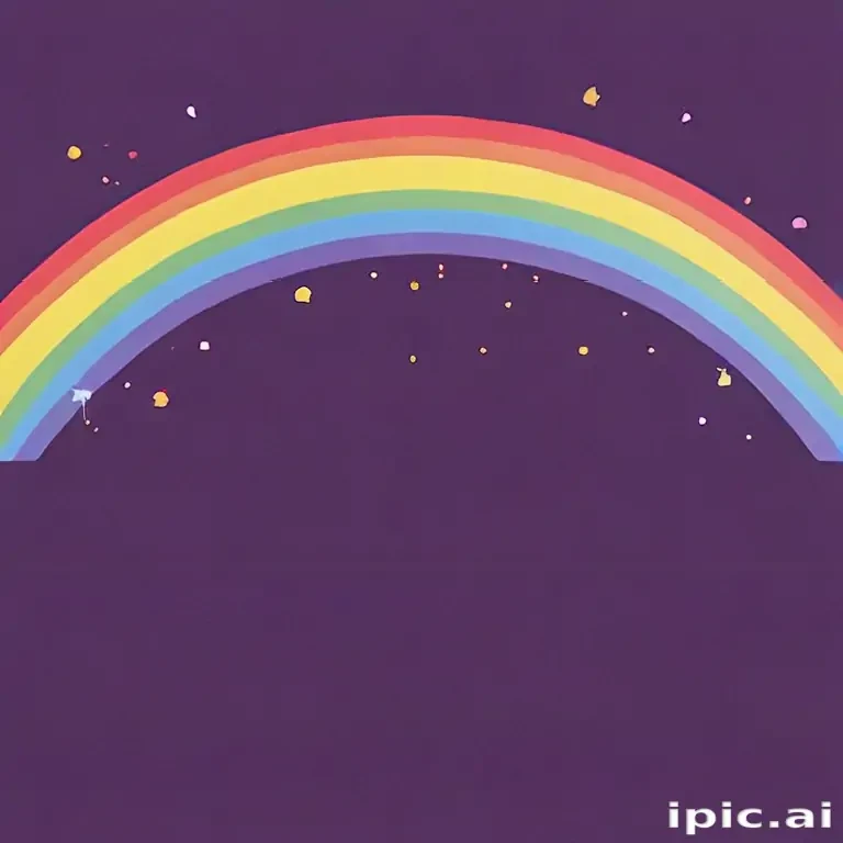 rainbow clipart png