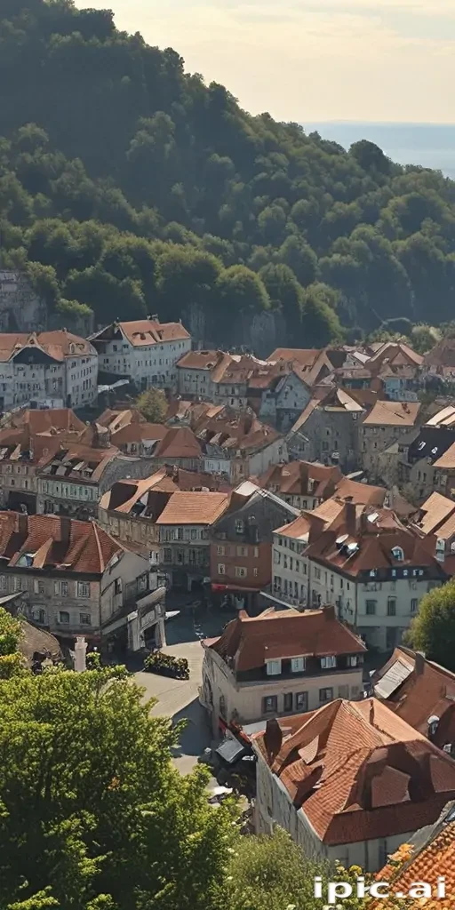 town background