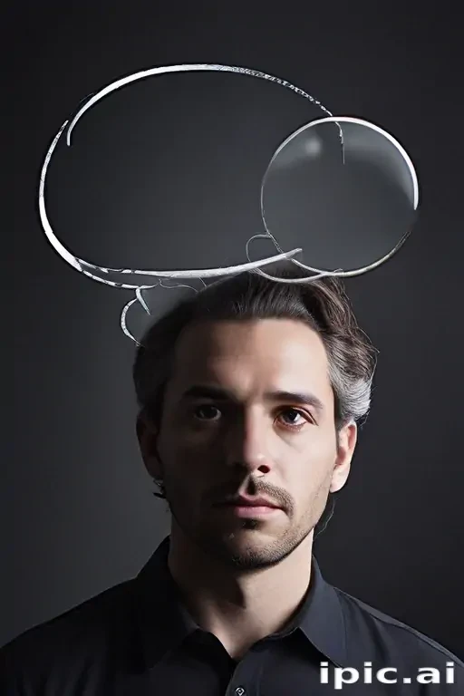 transparent thought bubble