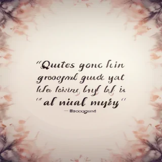 quotes background