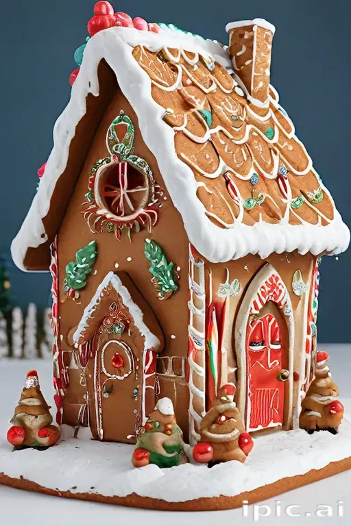 gingerbread house png