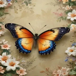 wallpaper beautiful butterfly
