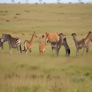 wild animals