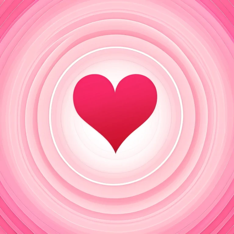 simple heart wallpaper