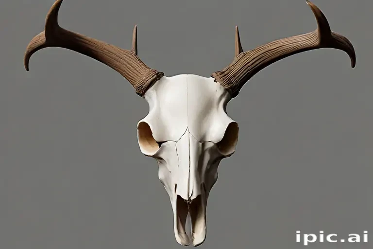 deer skull png