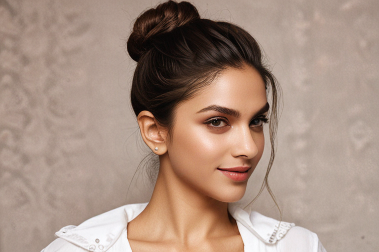 7 Ways Deepika Padukone Styled The Classic Bun I POPxo