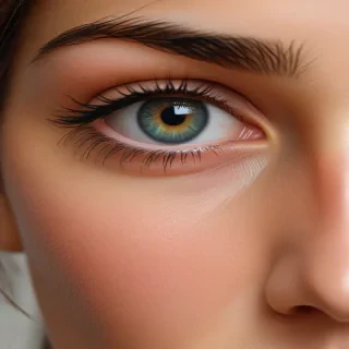 eyes transparent