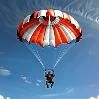 parachute png