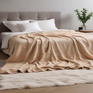 blanket mockup
