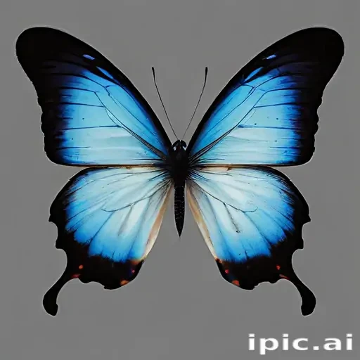 blue butterfly png