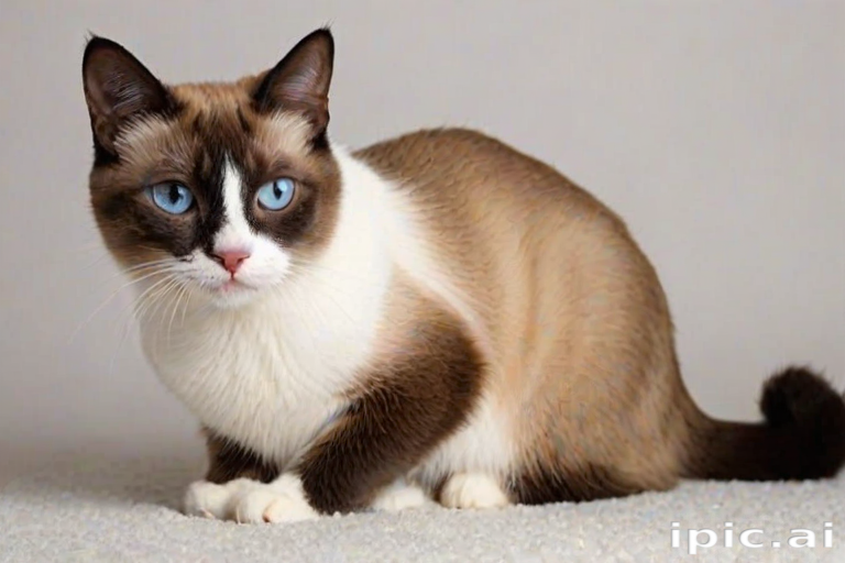 snowshoe cat breed