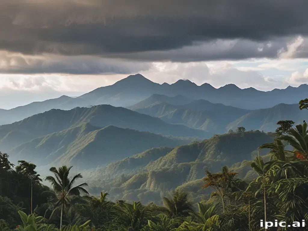 png mountains