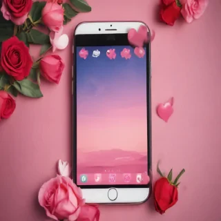 iphone girly valentines day wallpaper