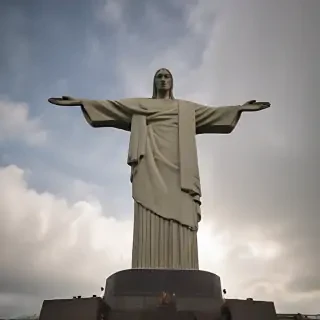 christ the redeemer statue