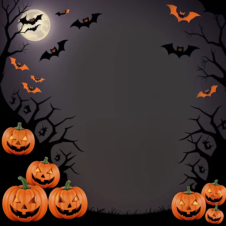 halloween background clipart