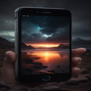 iphone wallpapers dark
