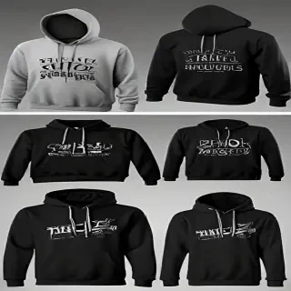 mock up hoodies