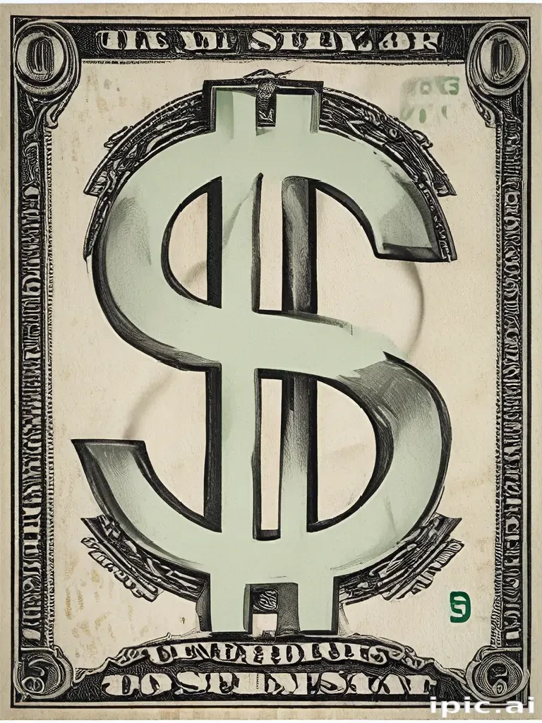dollar sign transparent