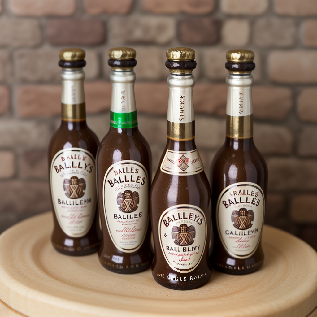 mini bottles baileys irish cream