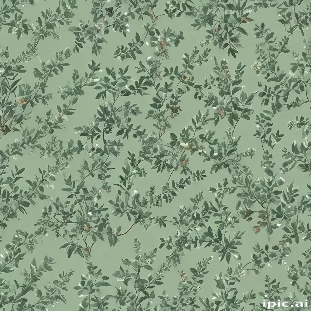 sage green aesthetic background