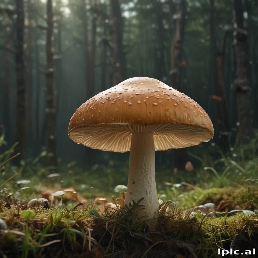 mushroom transparent
