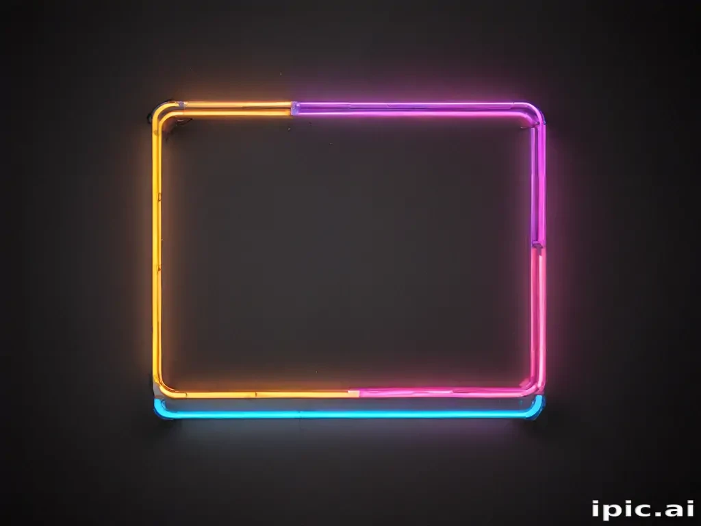 neon sign png