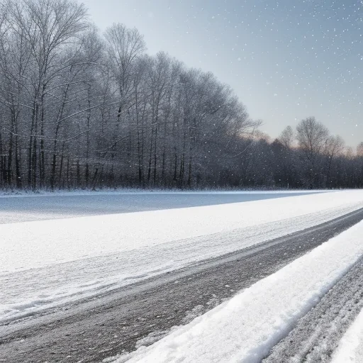 winter zoom background