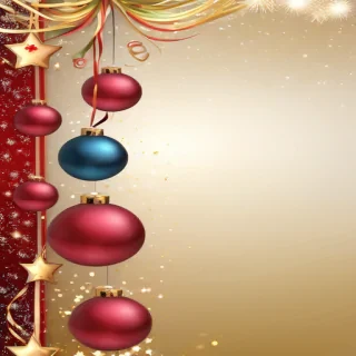 background new year