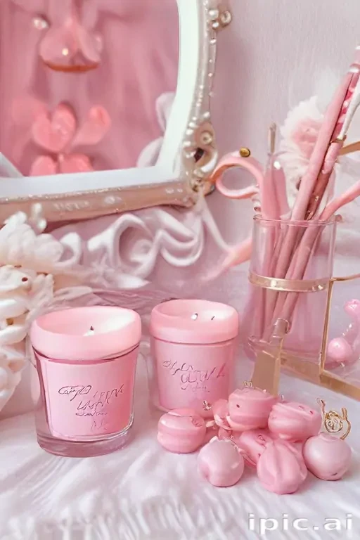 pink girly aesthetic