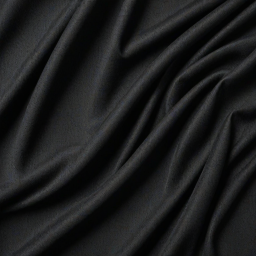 black fabric texture
