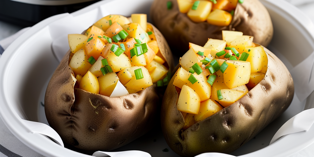 baked potatoes slow cooker no foil