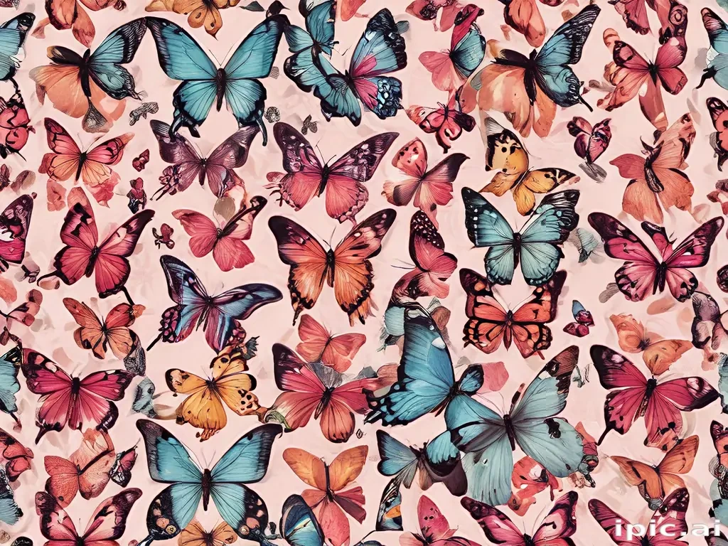 butterfly back ground