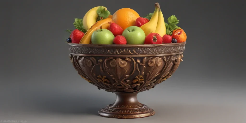 fruit bowl png