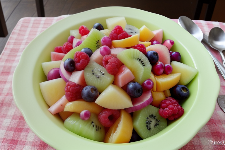 better than sex fruit salad