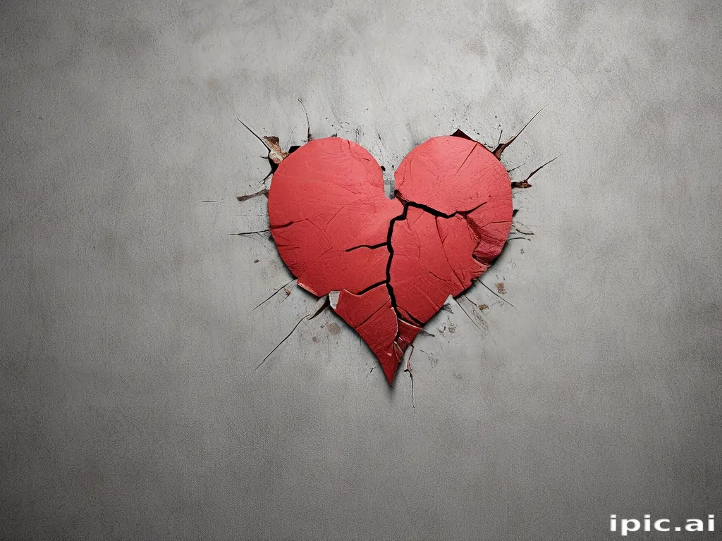 backgrounds broken heart