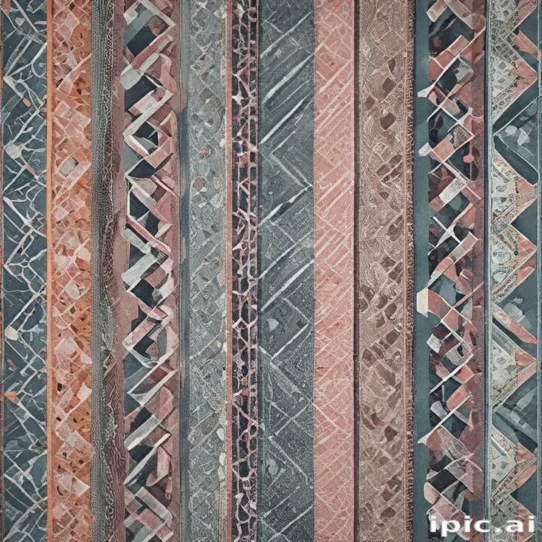 patterned line