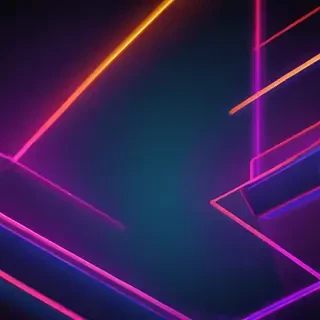 neon color background