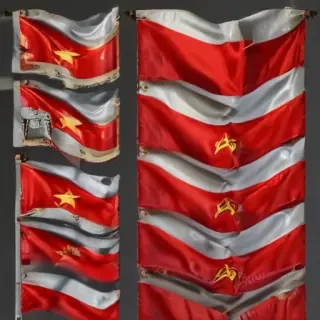 soviet union flag