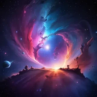 wallpaper universe iphone