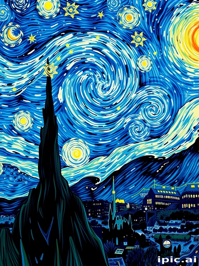 van gogh iphone wallpaper