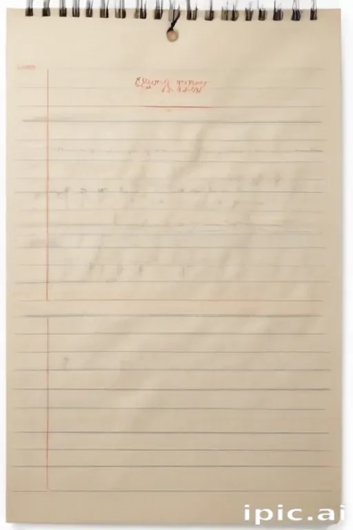 notebook paper png