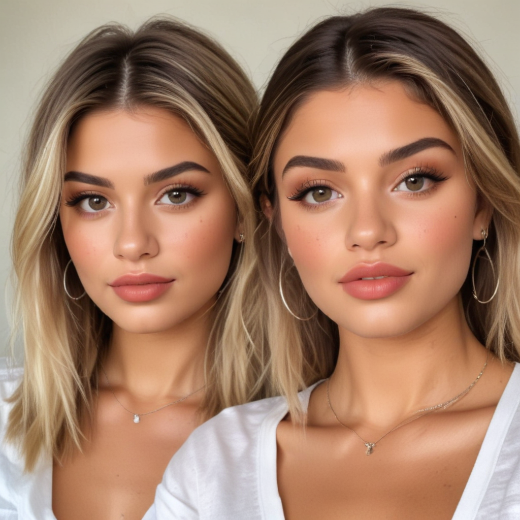 hailey bieber tiktok selena gomez
