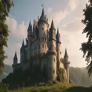 medieval castle