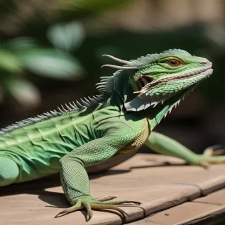 chinese water dragon